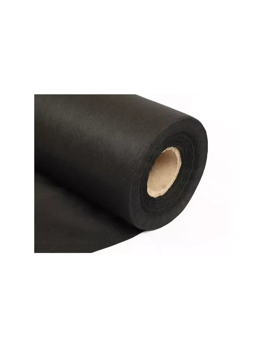 Укрывной материал спанбонд СУФ №60 рулон 3,2х40м, черный
