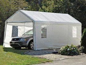 Продажа тентовых гаражей