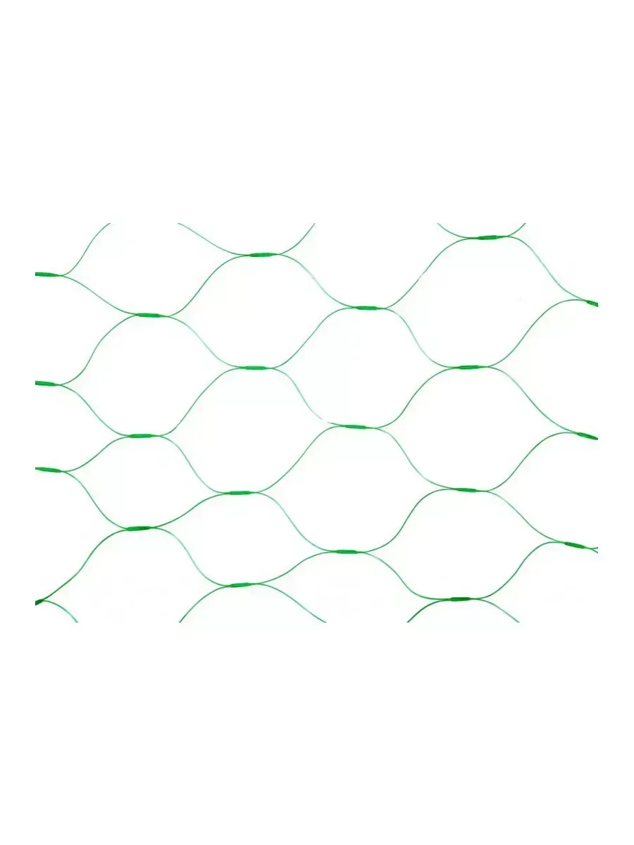 Сетка от птиц Интерлок 4х5м, зеленая