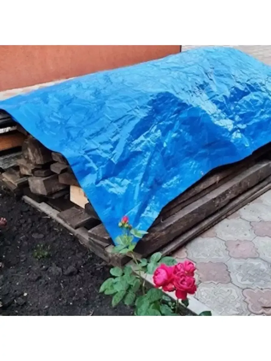 Тент Миротент 70 г/м2 6х8 с люверсами (снят с продаж)