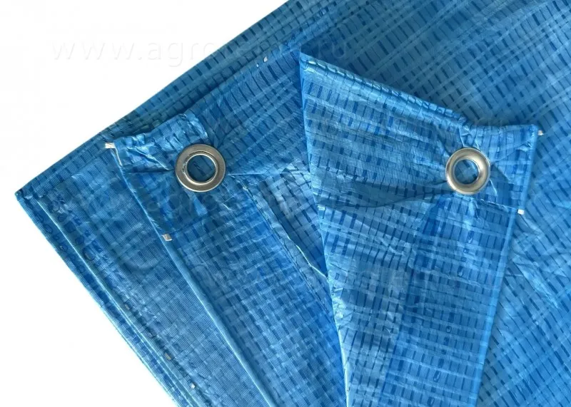 Тент Тарпаулин 40 г/м2 5х6 с люверсами