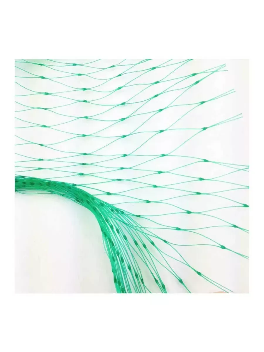 Сетка от птиц Интерлок 2х5м, зеленая