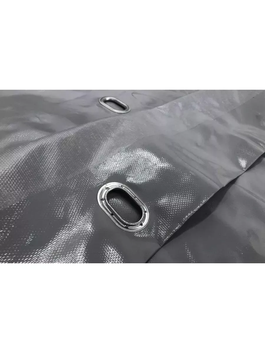 Тент 2,42х2,06х1,27м на ГАЗ 33023 Фермер Бизнес, серый