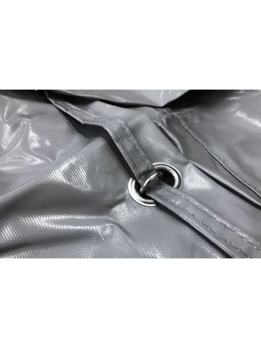 Тент 2,42х2,06х1,27м на ГАЗ 33023 Фермер Бизнес, серый