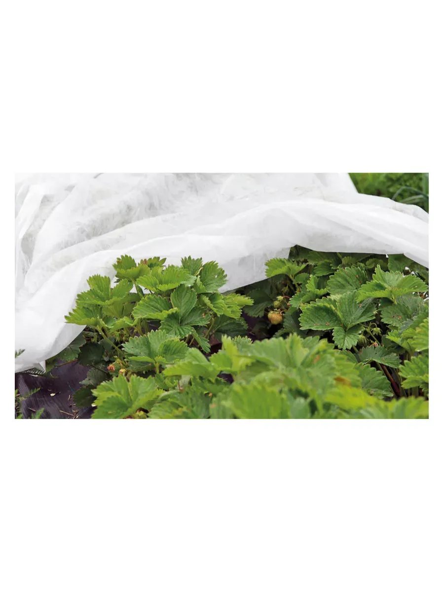 Укрывной материал спанбонд СУФ №17 размер 3,2х10м, белый