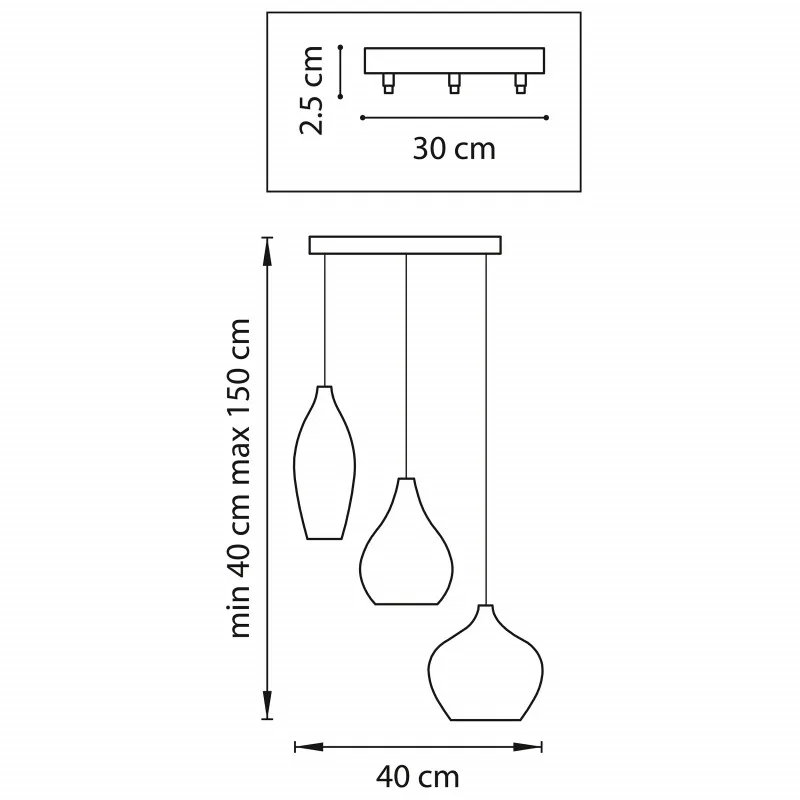 Каскадная люстра Lightstar 803050 Каскадная люстра Lightstar 803050