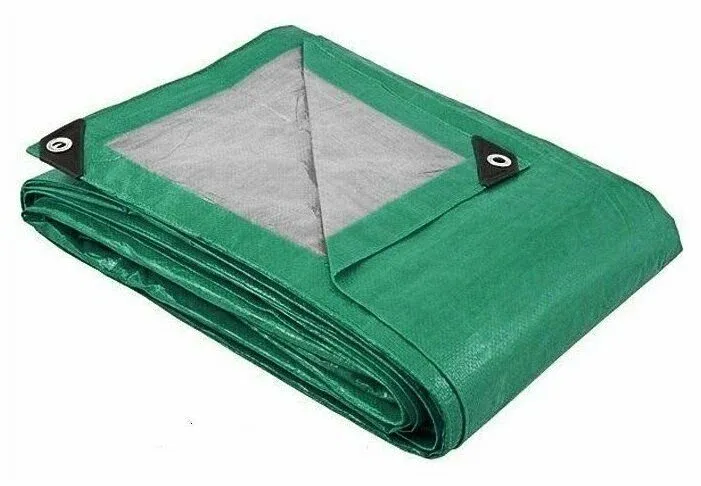 Тент Тарпаулин 100 г/м2 12х14 с люверсами