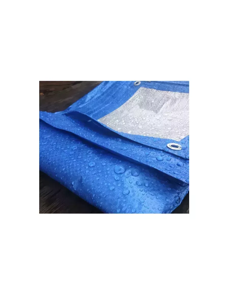 Тент Тарпаулин 80 г/м2 20х30 с люверсами