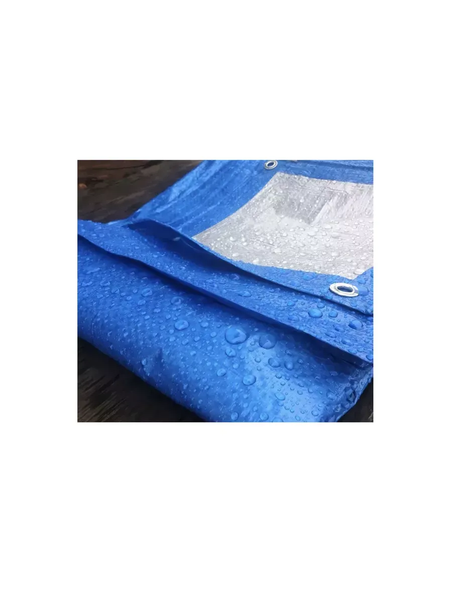 Тент Тарпаулин 80 г/м2 20х30 с люверсами