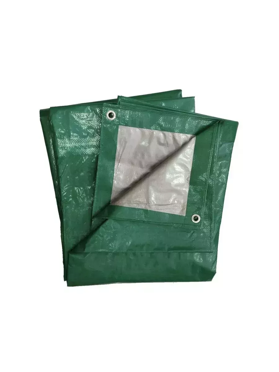 Тент Тарпаулин 120 г/м2 2х3 с люверсами