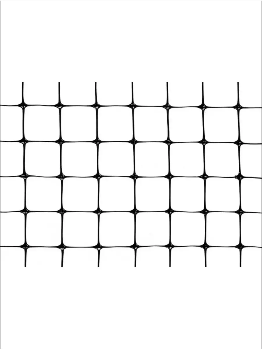 Сетка от кротов ЧЗМ, 15х15мм, 2х25м