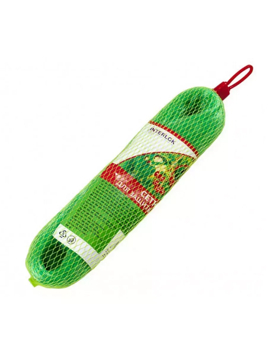 Сетка от птиц Интерлок 4х10м, зеленая