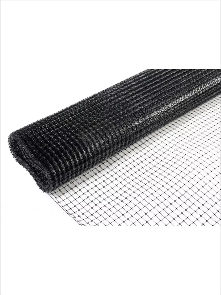 Сетка от кротов ЧЗМ, 15х15мм, 2х25м