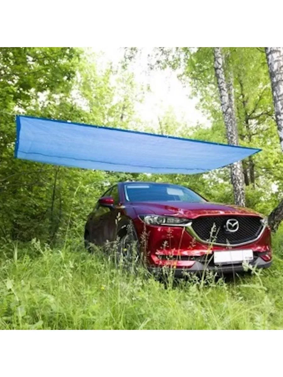 Тент Миротент 70 г/м2 6х8 с люверсами (снят с продаж)