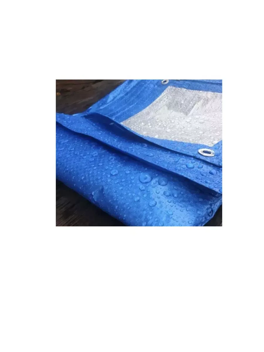 Тент Тарпаулин 180 г/м2 10х15 с люверсами