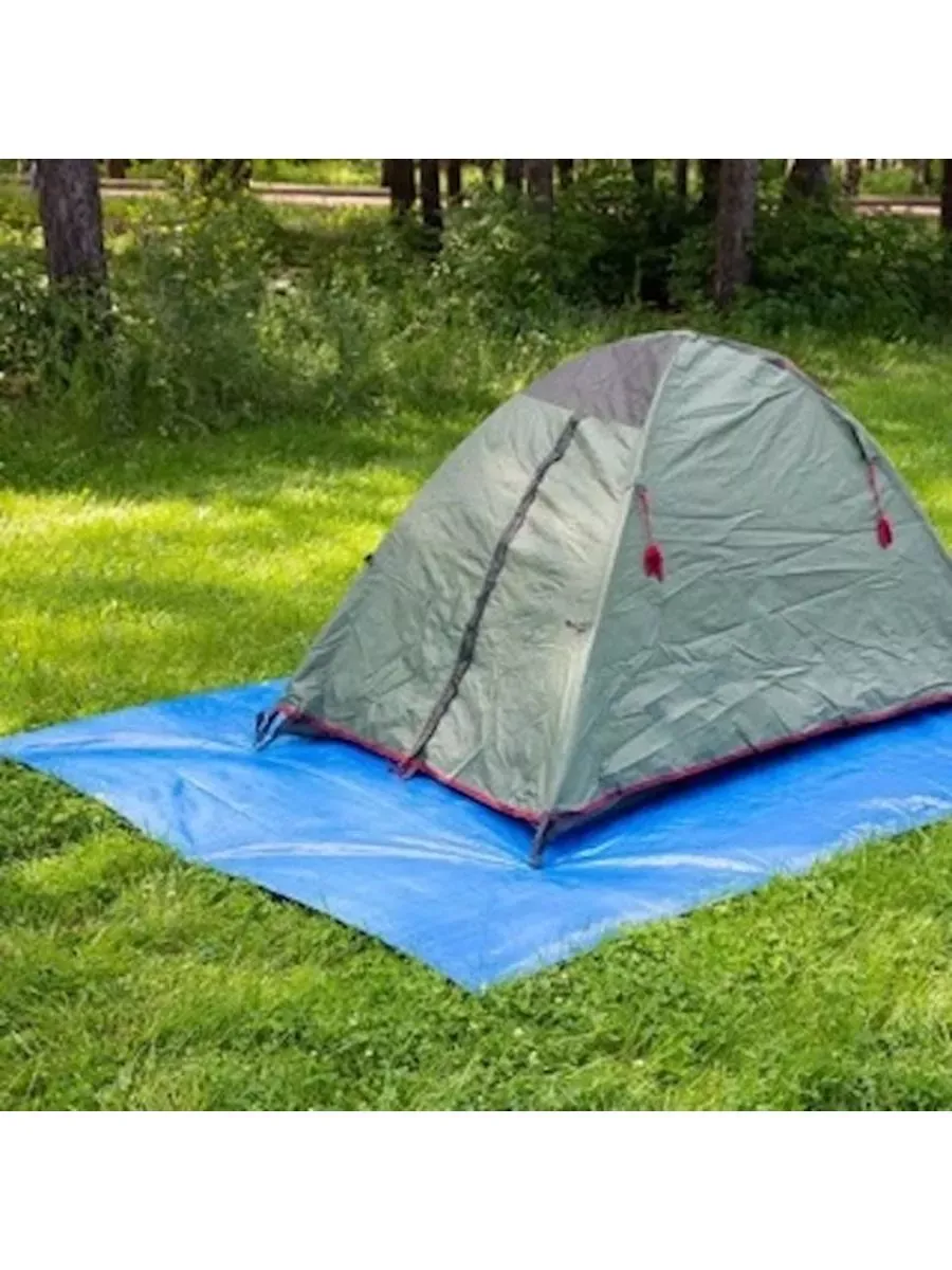 Тент Миротент 70 г/м2 6х8 с люверсами (снят с продаж)