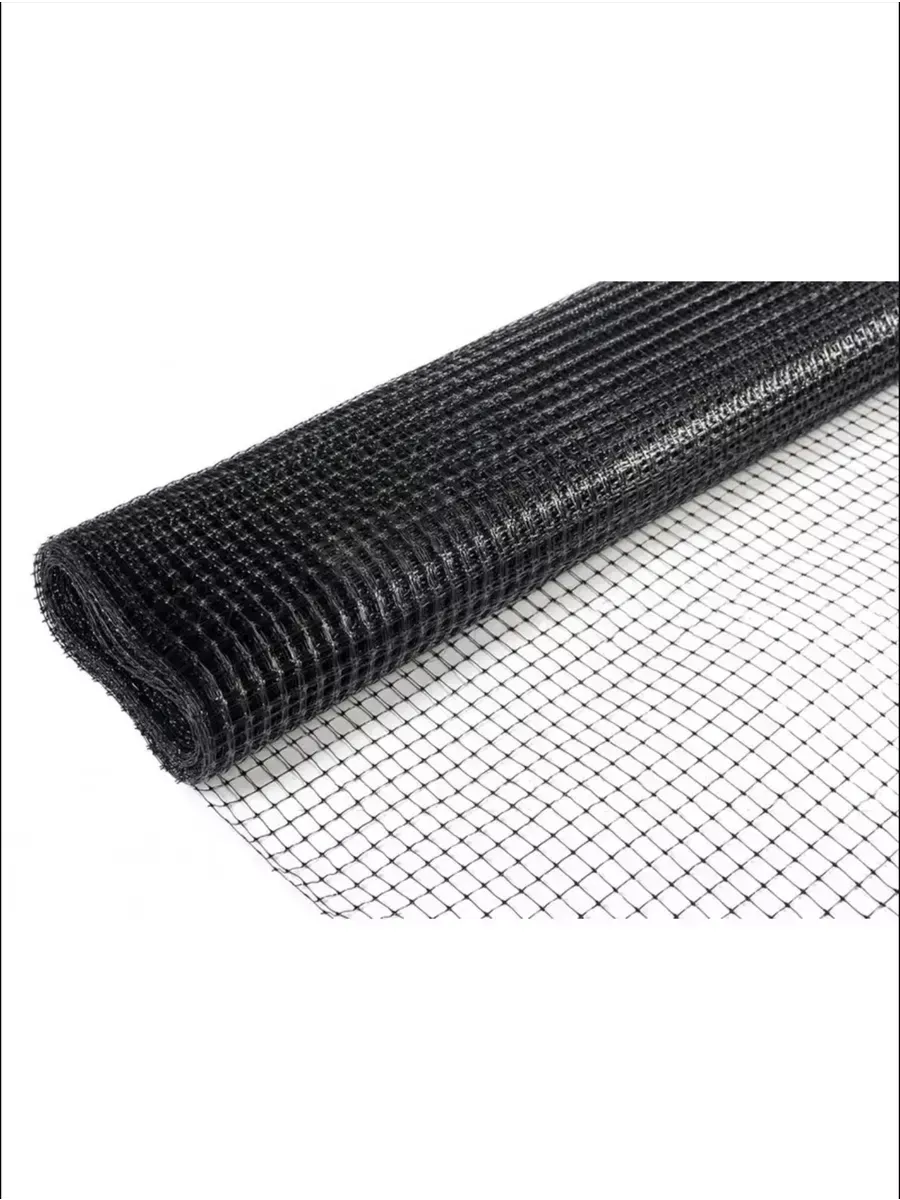 Сетка от кротов ЧЗМ, 15х15мм, 2х25м