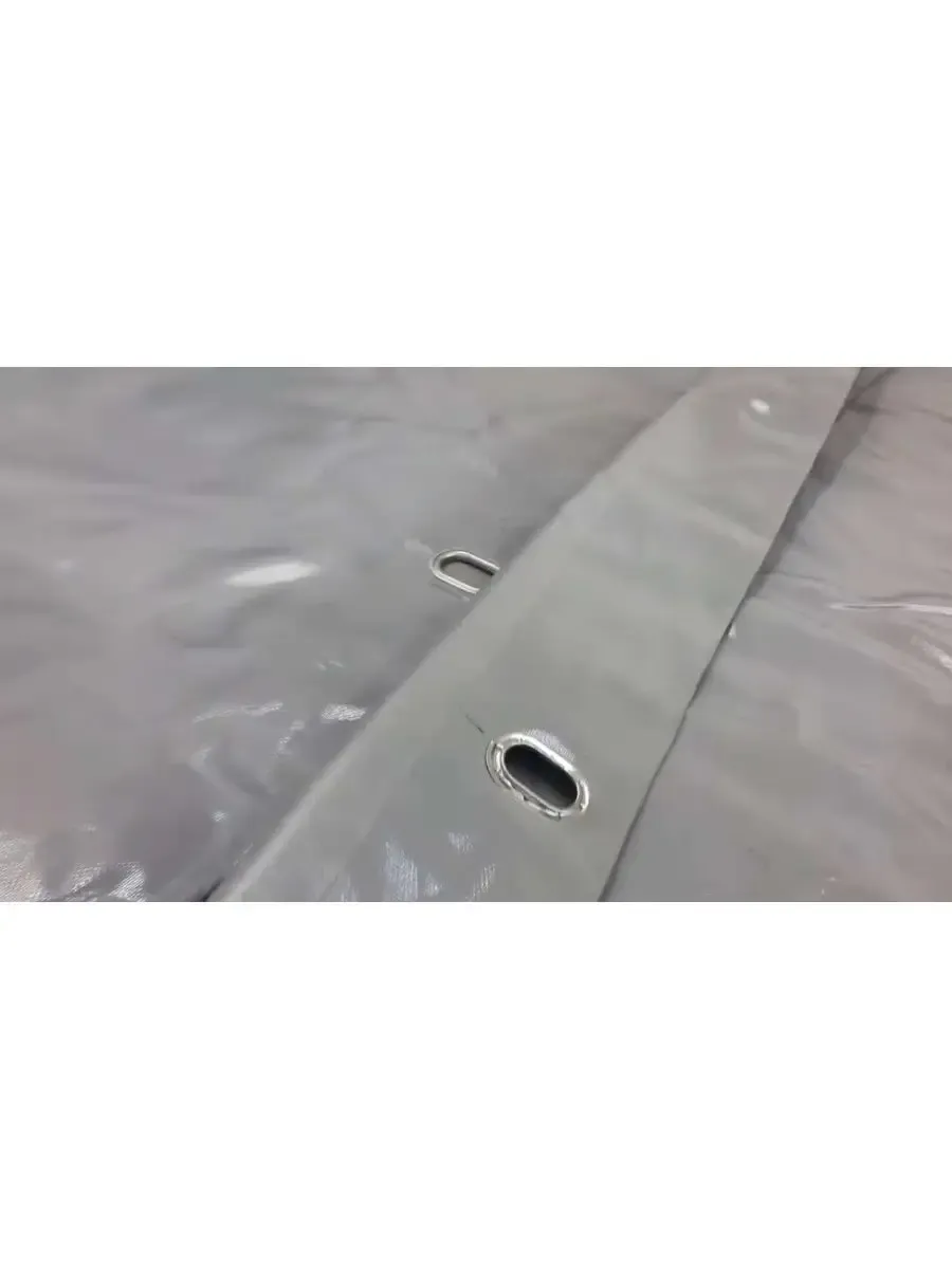 Тент 3,17х2,16х1,54м на Газель NEXT металлический борт, серый