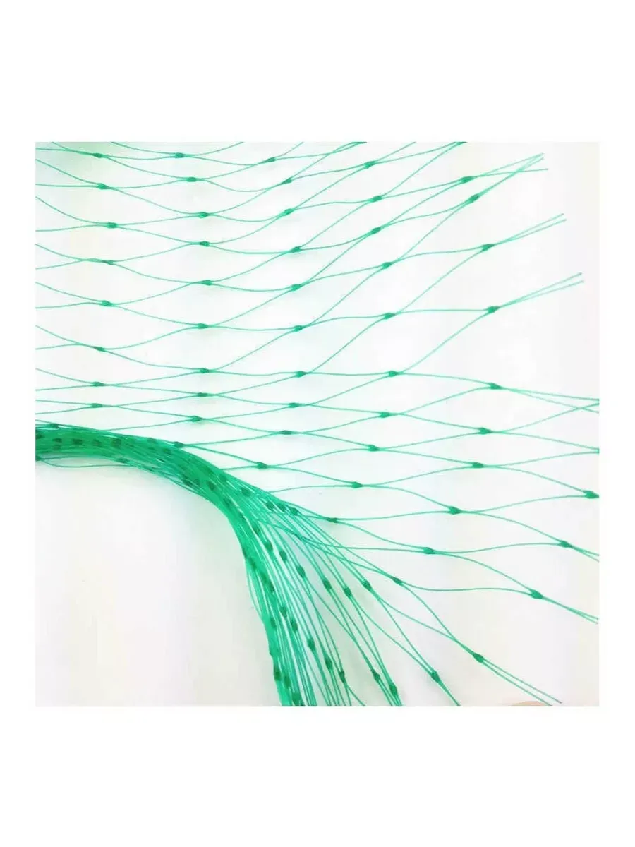 Сетка от птиц Интерлок 3х10м, зеленая