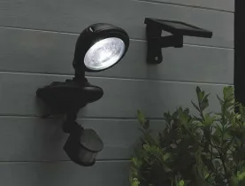 Прожектор движения для улицы