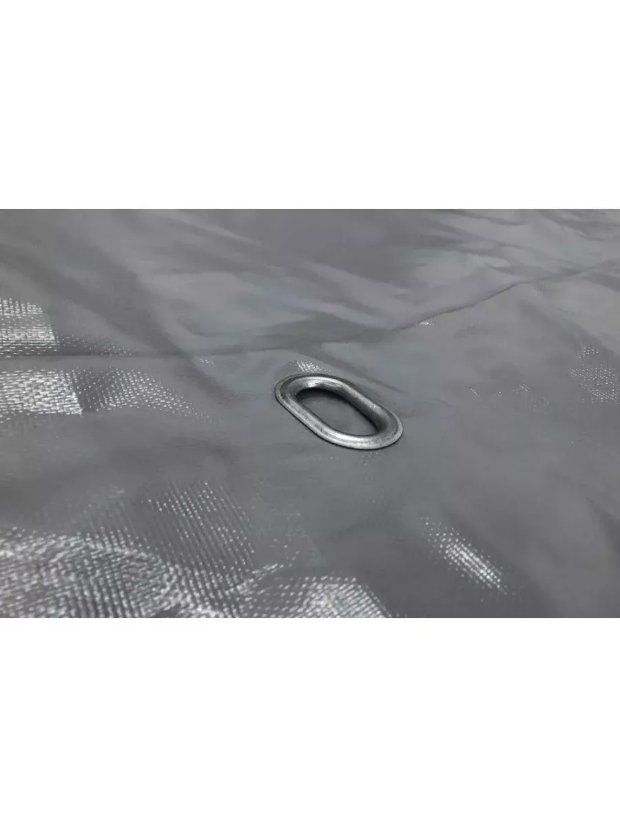 Тент 2,42х2,06х1,27м на ГАЗ 33023 Фермер Бизнес, серый