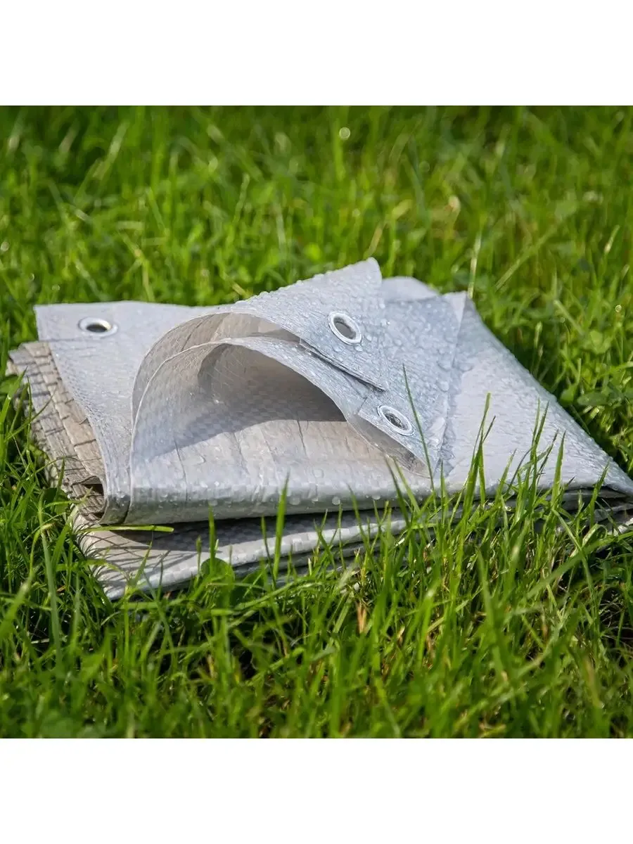 Тент Миротент 60 г/м2 4х5 с люверсами Тент Миротент 60 г/м2 4х5 с люверсами