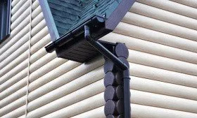 Установка водосточной системы