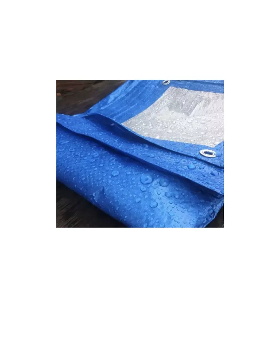 Тент Тарпаулин 180 г/м2 5х6 с люверсами