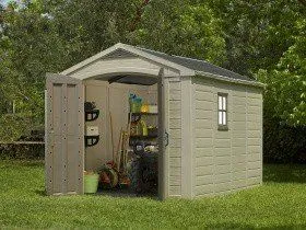 Пластиковый хозблок