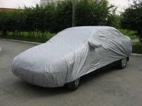 Брезент на машину