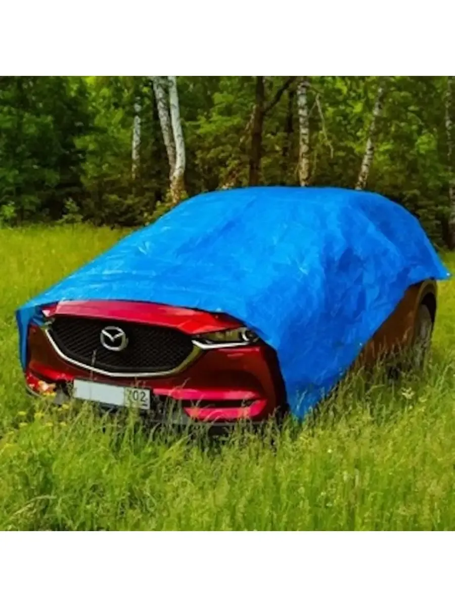 Тент Миротент 70 г/м2 6х8 с люверсами (снят с продаж)