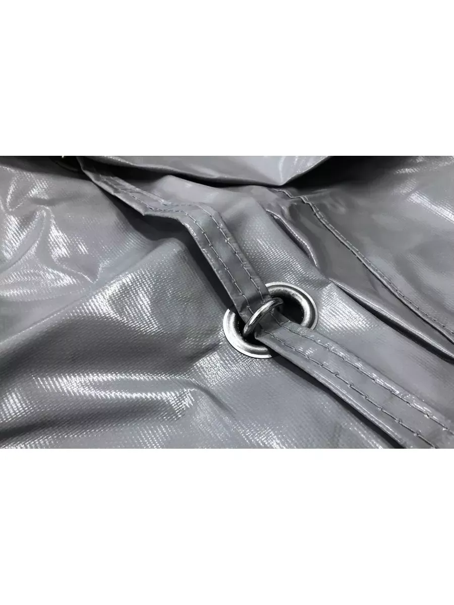 Тент 2,42х2,06х1,27м на ГАЗ 33023 Фермер НО, серый