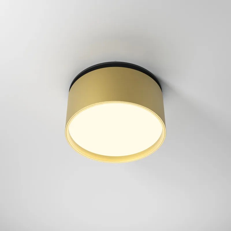 Встраиваемый светильник Maytoni Technical DL024-12W3K-BMG