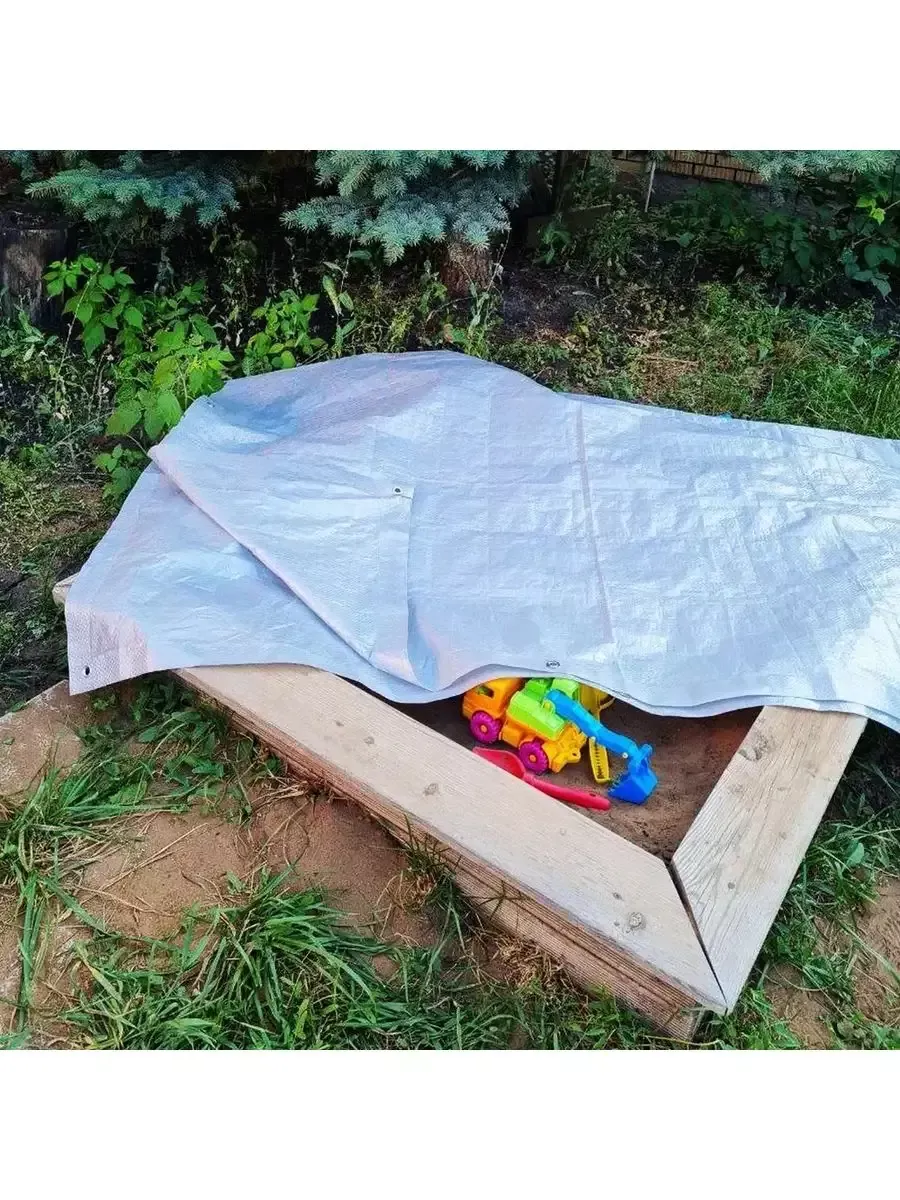 Тент Миротент 60 г/м2 4х5 с люверсами