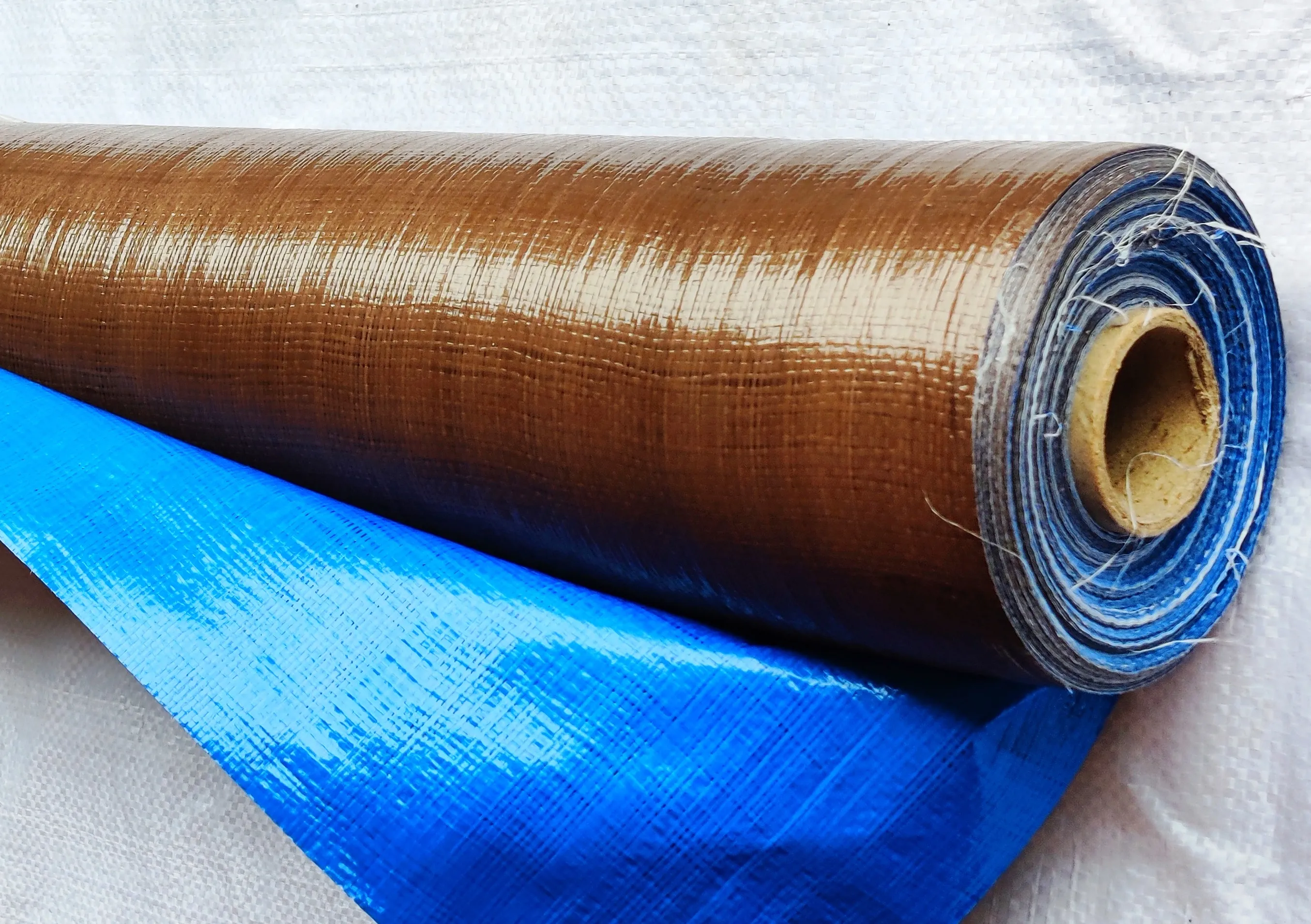 Тент Тарпаулин 150 г/м2 2х50 (полотно)