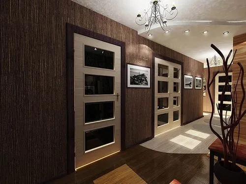 Дизайн большой прихожей