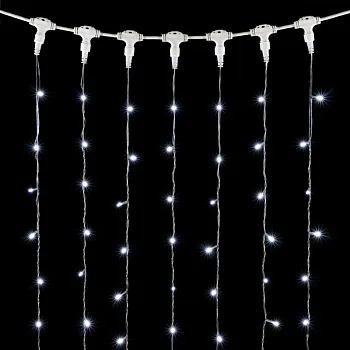 Светодиодный занавес Laitcom PCL402BLW-10-2W Светодиодный занавес Laitcom PCL402BLW-10-2W