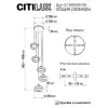 Каскадная люстра Citilux CL719050 Каскадная люстра Citilux CL719050