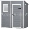 Пластиковый сарай Manor PENT 6x4
