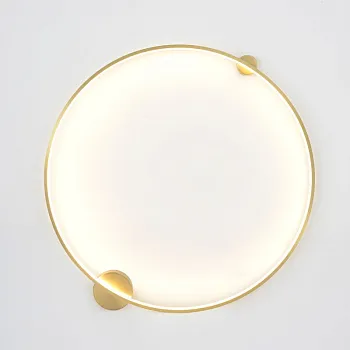 Бра Crystal Lux REAL AP35W LED BRASS