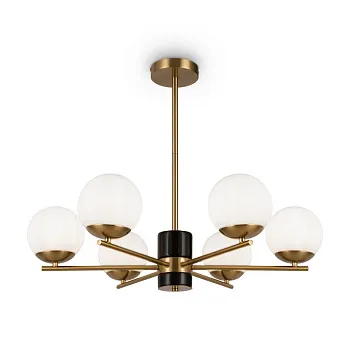 Люстра на штанге Freya FR5230PL-06BS