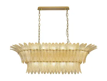 Подвесная люстра Newport 8819/S gold