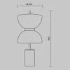 Настольная лампа Maytoni MOD178TL-L11W3K Настольная лампа Maytoni MOD178TL-L11W3K