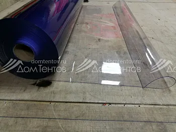 Пленка ПВХ 2 мм х 1200 мм стандартная прозрачная