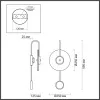 Бра Odeon Light 4312/5WL
