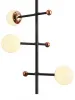 Подвесная люстра Natali Kovaltseva LED LAMPS 81338 GOLD BLACK