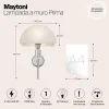Бра Maytoni Z034WL-01CH Бра Maytoni Z034WL-01CH