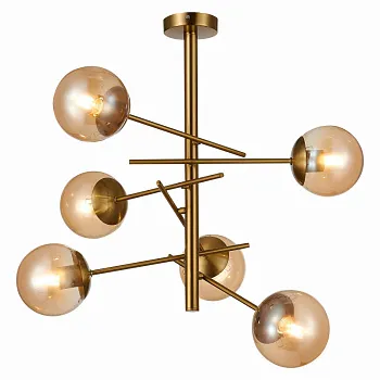 Люстра на штанге Evoluce SLE1099-312-06 Люстра на штанге Evoluce SLE1099-312-06