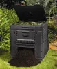 Садовый компостер E-COMPOSTER WITH BASE 470 L Садовый компостер E-COMPOSTER WITH BASE 470 L