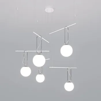 Подвесная люстра Eurosvet 70143/5 белый